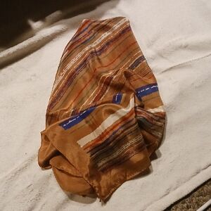 Echo Multicolor Striped Scarf